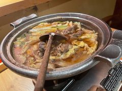 牛肉寿喜锅-初居食屋日式料理(万象城购物中心店)