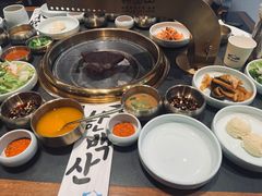 -韩白山·朝鲜族烤牛肉·酱蟹(长宁龙之梦店)