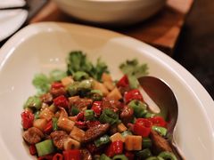 鲜笋小炒黄牛肉-浙江安吉JW万豪酒店·万豪中餐厅