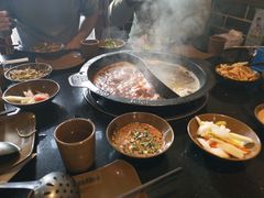 -宽板凳老灶火锅(簋街店)