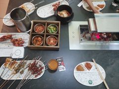-河坝烧烤串城(金达莱店)