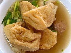 豆泡汤-老磁器口豆汁店(天坛店)