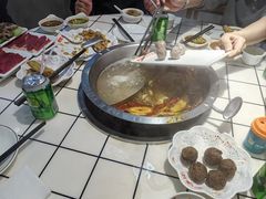 -幸运牛汕头小黄牛牛肉火锅(梅林店)