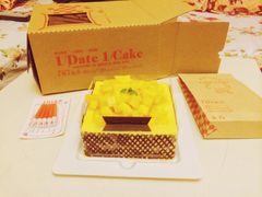 芒果慕斯-壹点壹客·生日蛋糕(南山店)