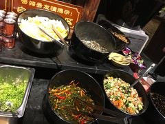 自助小菜-唇辣号重庆老火锅(燕郊鑫乐汇店)