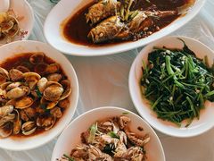 辣炒花蛤-丰收渔港饭店(嵊泗店)