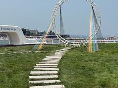 -北戴河碧螺塔海上酒吧公园