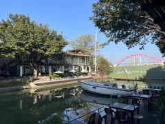 -喜洲吧·江畔老船厂·庭院餐厅(喜临院店)