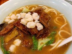 虾猪肝面-奎元馆.百年奎元.非遗传承(西湖边的解放路店)