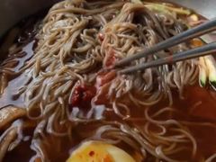 韩式冷面-唯成•韩国炭火烤肉 유성고기