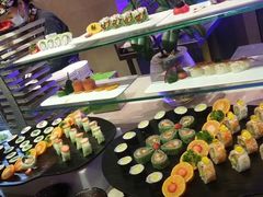 鱼生寿司-长沙三景韦尔斯利酒店·Oval全日制餐厅自助餐