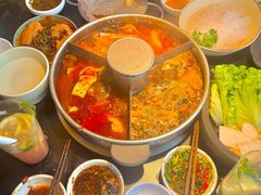 -刘一手重庆火锅(万达广场店)