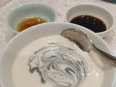 黑芝麻奶冻-新光酒家·河豚·海鲜·蟹料理(浦东店)