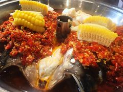 唐伯虎点秋香&nbsp;鱼头-唐伯虎新派湘菜馆(石夏时代广场店)