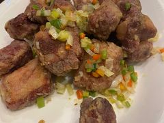 椒盐排骨-玉华台饭庄(裕中西里小区店)