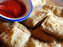 炸臭豆腐-逢源酒楼(东大街店)