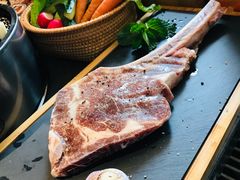 战斧牛排-十三姨正合丰烤肉(营迹路店)