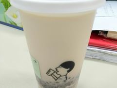 紫米波波茶-喜茶(上海正大广场店)
