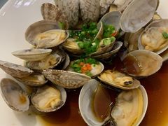 葱油花蛤-骏莱海鲜鱼港(五角场店)