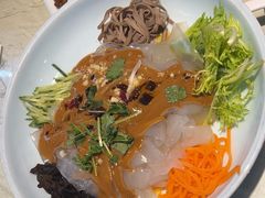 -二姐家三个拿手菜·北塘海鲜·大馅锅贴王(北辰店)