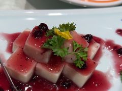 -海派美食·家宴海鲜青岛菜·石锅鲽鱼头(东方城店)