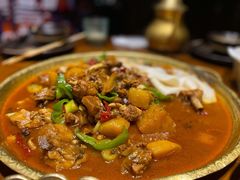 新疆大盘鸡-楼兰新疆主题餐厅(苏州中心店)