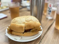 澳门猪扒包-百福麵家(新馬路店)