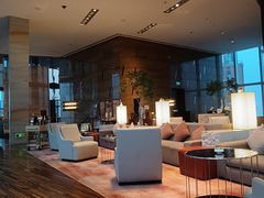 -君悦酒店·大堂酒吧·高空下午茶·暮色微醺