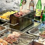来成都必吃的幸福小串 | 超正宗东北烧烤味～