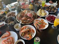 -渔公码头海货全海鲜自助(海滨旅游路店)