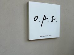 -O.P.S. CAFE