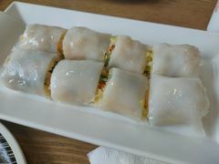 金牌脆皮鲜虾肠粉-点点心港式茶餐厅(南京西路店)