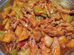 鸡爪煲-谢蟹浓(西铁营万达店)