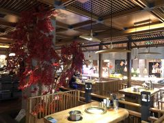 -韩京炭火烤肉自助料理(柯桥万达店)