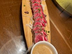 生牛肉薄切-古京·臻致料理(月湖店)
