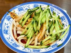 麻酱凉皮-西安贾三灌汤包·回坊小吃·清真炒菜(北院门总店)