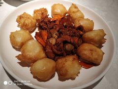 蚝油牛肉炸牛奶-和记小菜(七宝店)
