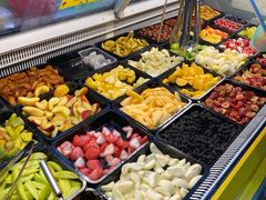 自助取餐区-老炳·七丛松甘草水果