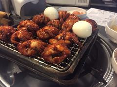 -喜儿家铁网烤章鱼(弘大店)