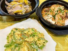客家豆腐酿-华兴餐厅·招牌生鱼片(桃园路店)