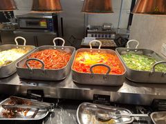 -夏阳湖皇冠假日酒店-自助餐厅