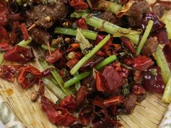 孜然牙签肉-小民大排档(马场角横路店)