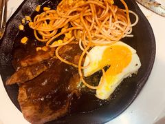 -汤姆家的牛排意面披萨(融创茂店)