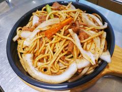 番茄培根意面-韩宫宴烤肉·料理(宝山万达店)