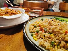 鳗鱼炒饭-雕刻时光·无国界料理西餐厅(五山店)