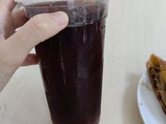 酸梅汤-王三姑牛肉饼