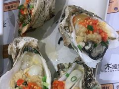 烤湛江生蚝-木屋烧烤(龙华店)