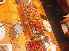-喝丢一只鞋海鲜烧烤·海肠捞饭(文体街店)