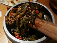 擂辣椒松花皮蛋-湘与香缘·湖南菜(王府井北京市百货大楼店)