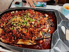 -江边城外烤全鱼(汉光百货店)